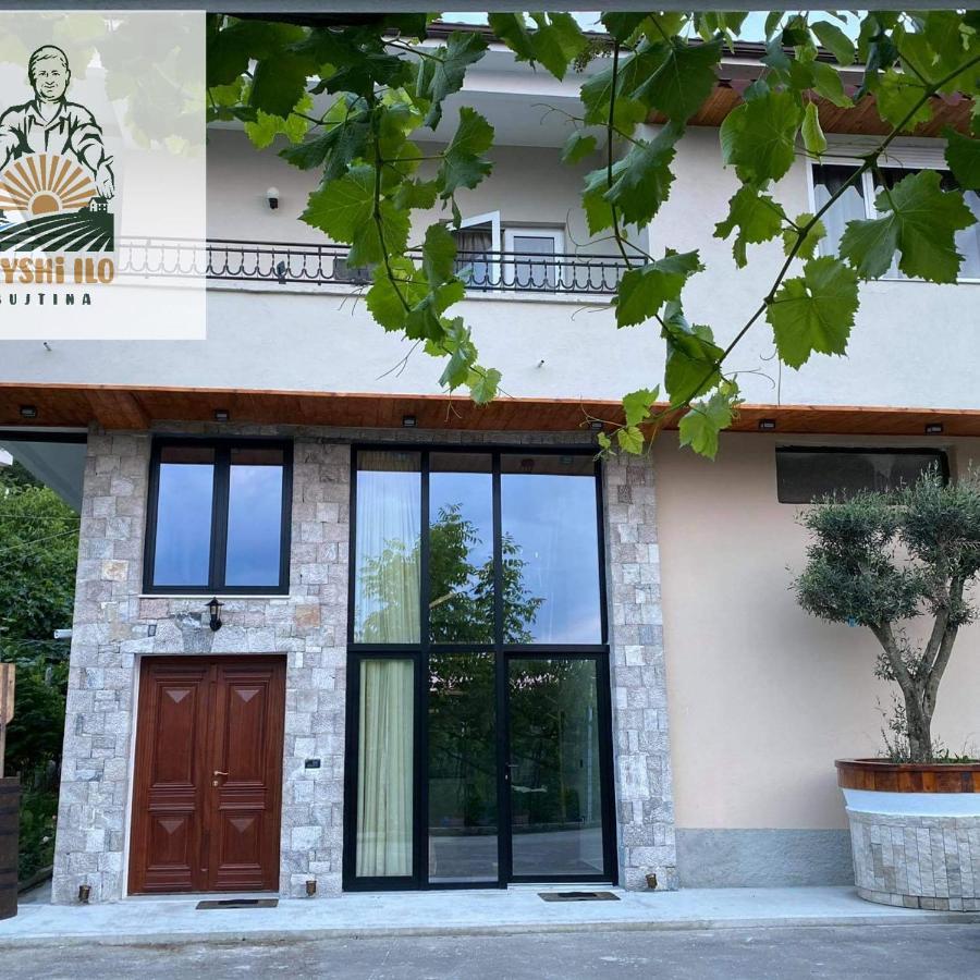 Hotel Bujtina Gjyshi Ilo Tushemisht Exterior foto