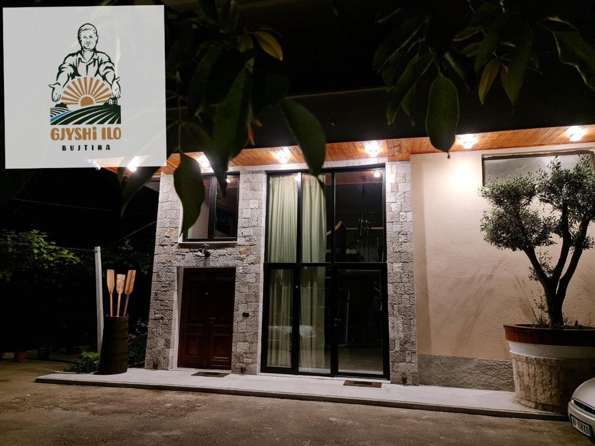 Hotel Bujtina Gjyshi Ilo Tushemisht Exterior foto